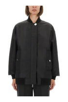 Sportmax Women's Bomber Agape Black