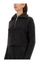 Sportmax Women's Falcon Shirt Black, view 4