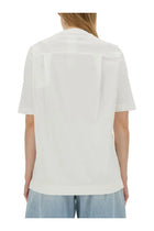 Sportmax Women's Howl Shirt White, view 3