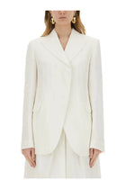 Sportmax Women's Jacket Cera White