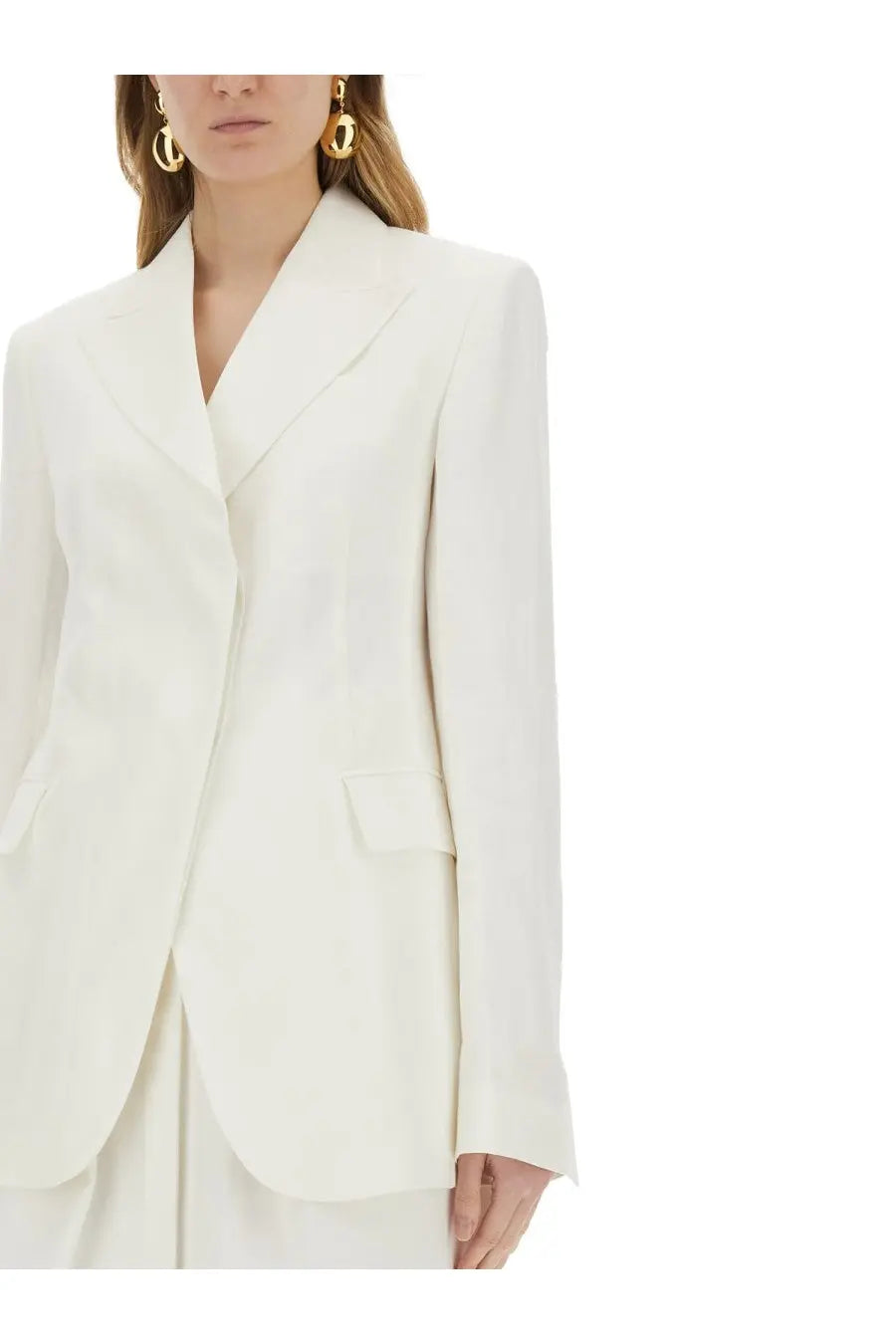Sportmax Women's Jacket Cera White, view 4