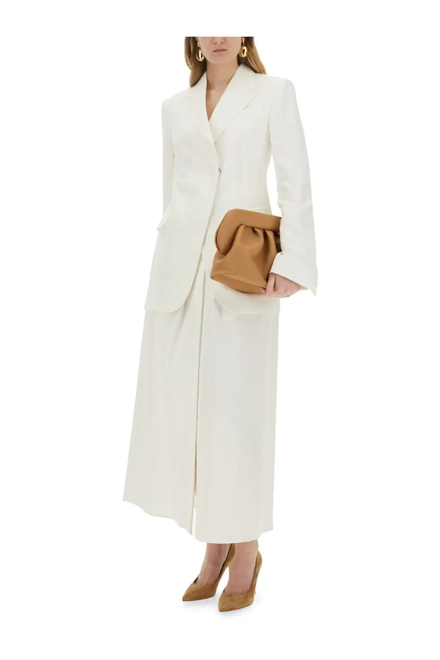 Sportmax Women's Jacket Cera White, view 2