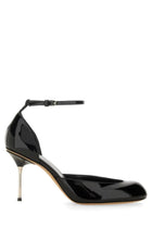 Sportmax Women's Mary Jane Pumps Nice Black