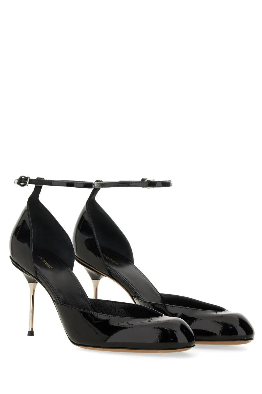 Sportmax Women's Mary Jane Pumps Nice Black, view 2