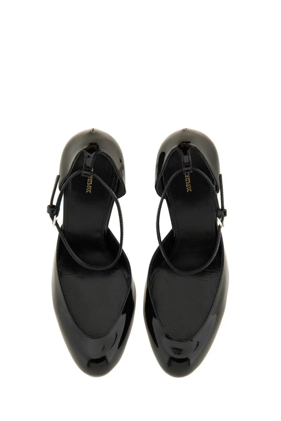 Sportmax Women's Mary Jane Pumps Nice Black, view 5