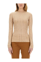 Sportmax Women's Negus Top Beige
