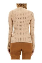 Sportmax Women's Negus Top Beige, view 3