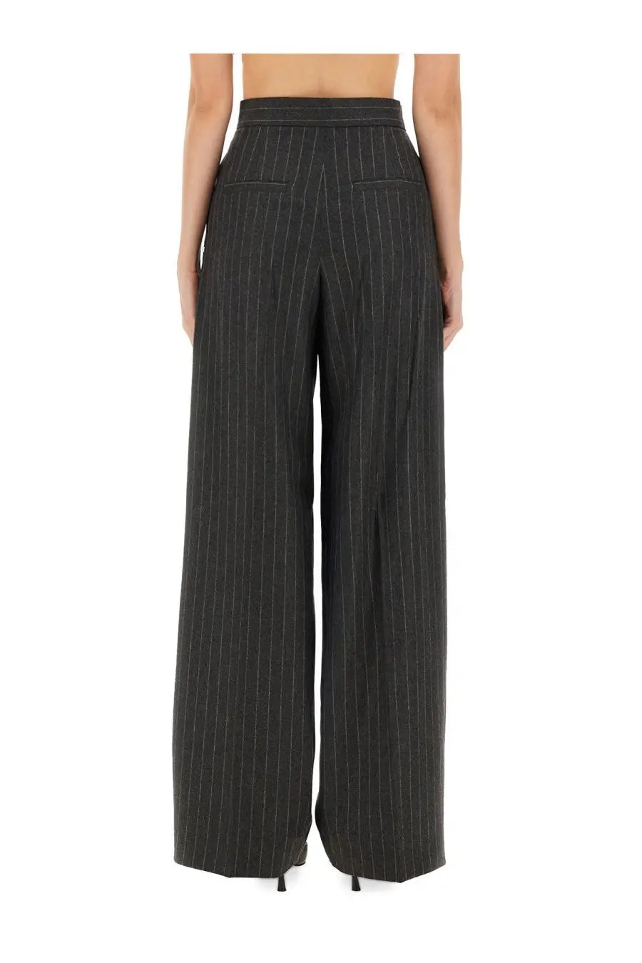 Sportmax Women's Pants Belgium1234 Grey, view 4