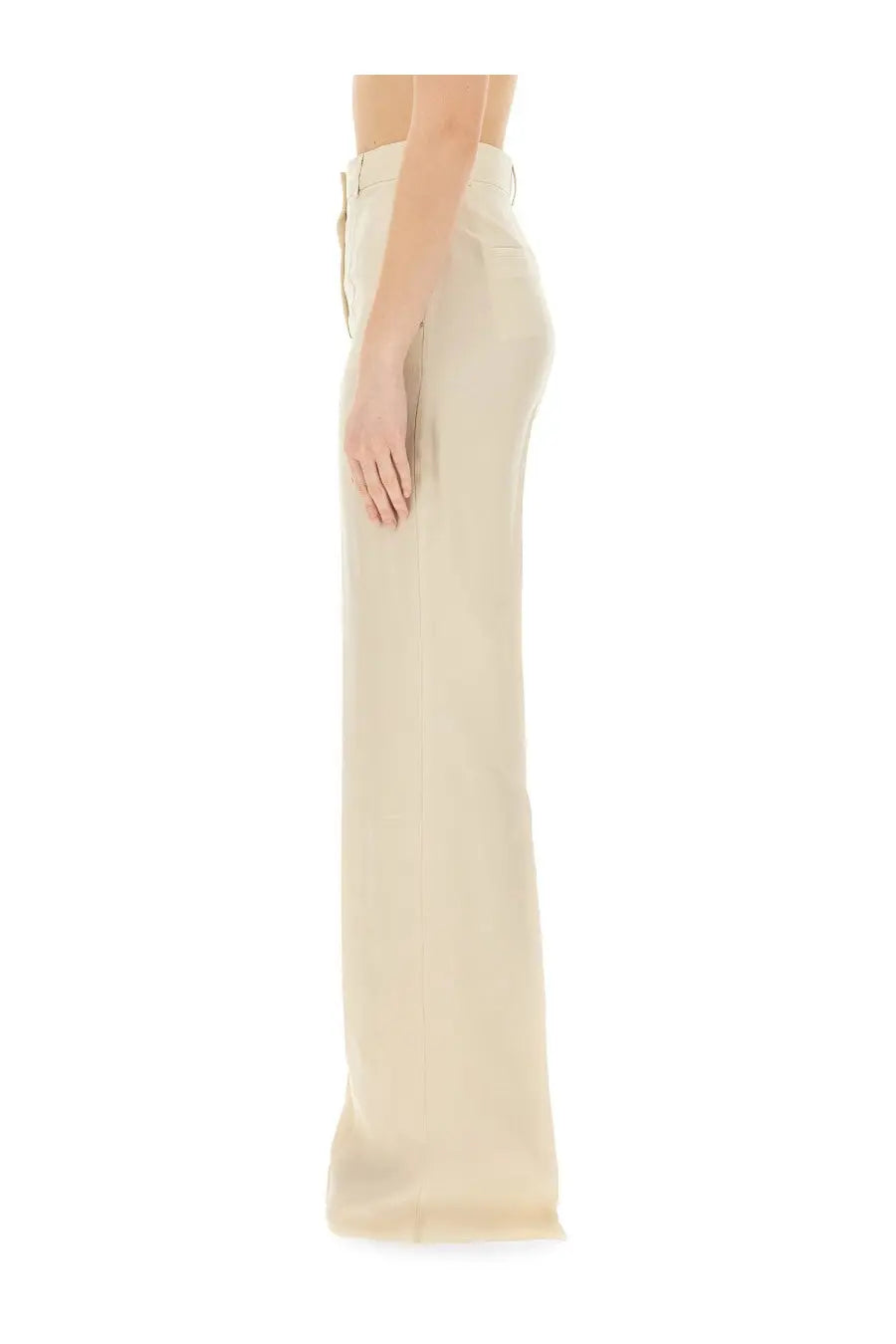 Sportmax Women's Pants Hourly Beige, view 4