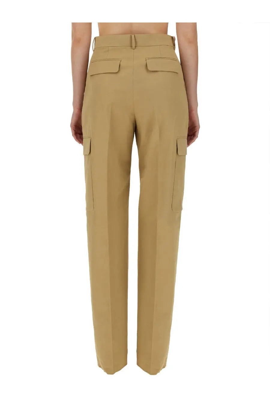 Sportmax Women's Pants Jacopo Beige, view 3