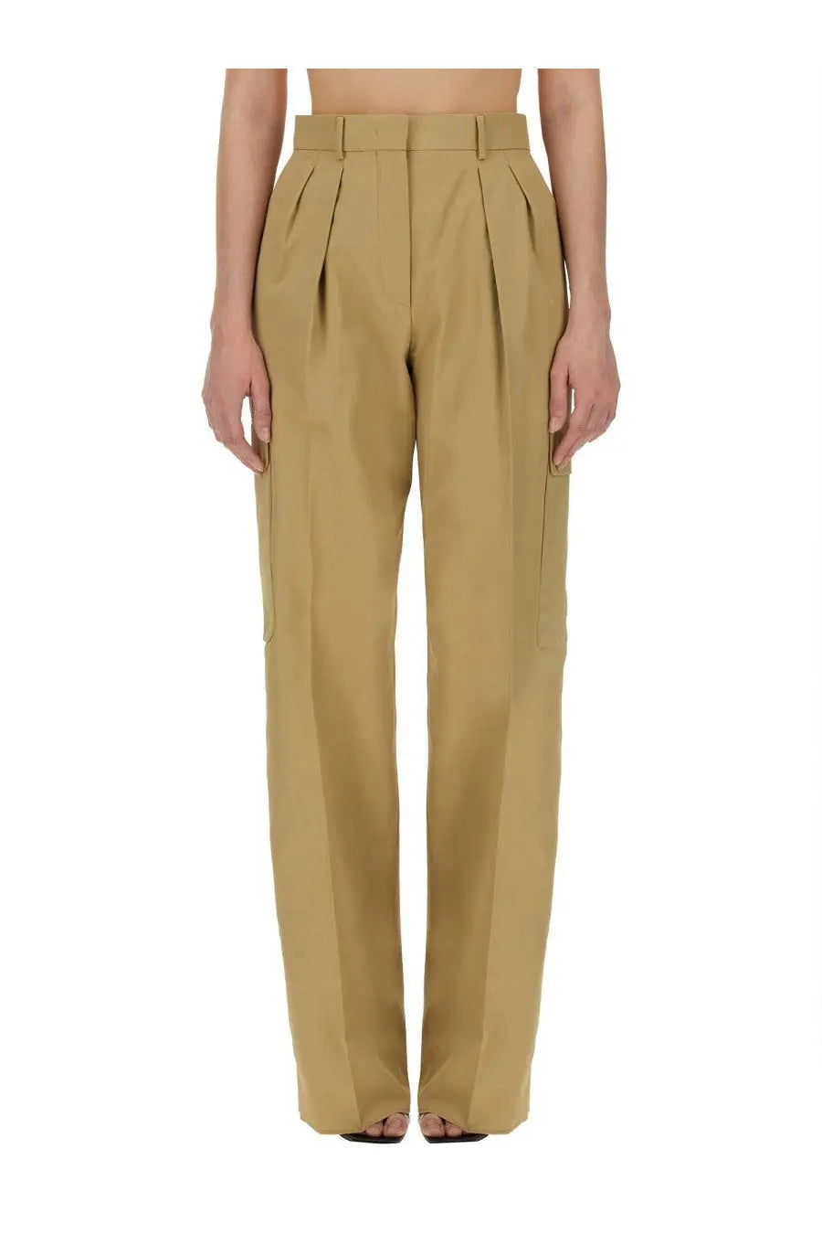 Sportmax Women's Pants Jacopo Beige