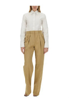 Sportmax Women's Pants Jacopo Beige, view 2