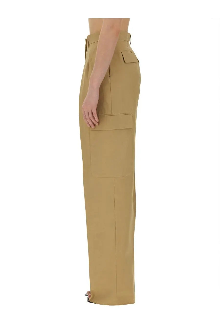 Sportmax Women's Pants Jacopo Beige, view 4