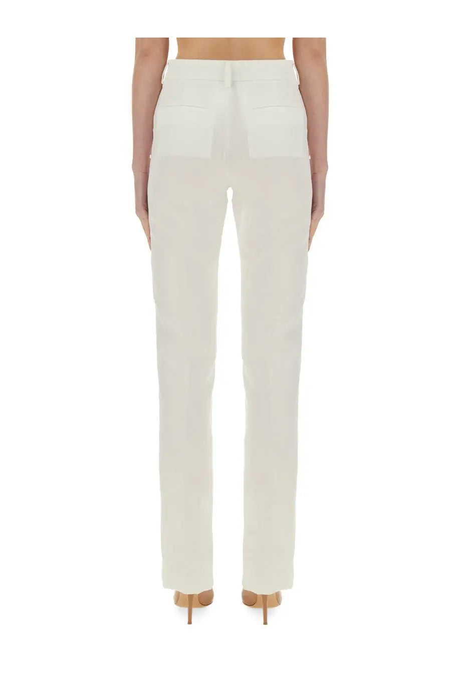 Sportmax Women's Pants Raoul White, view 3