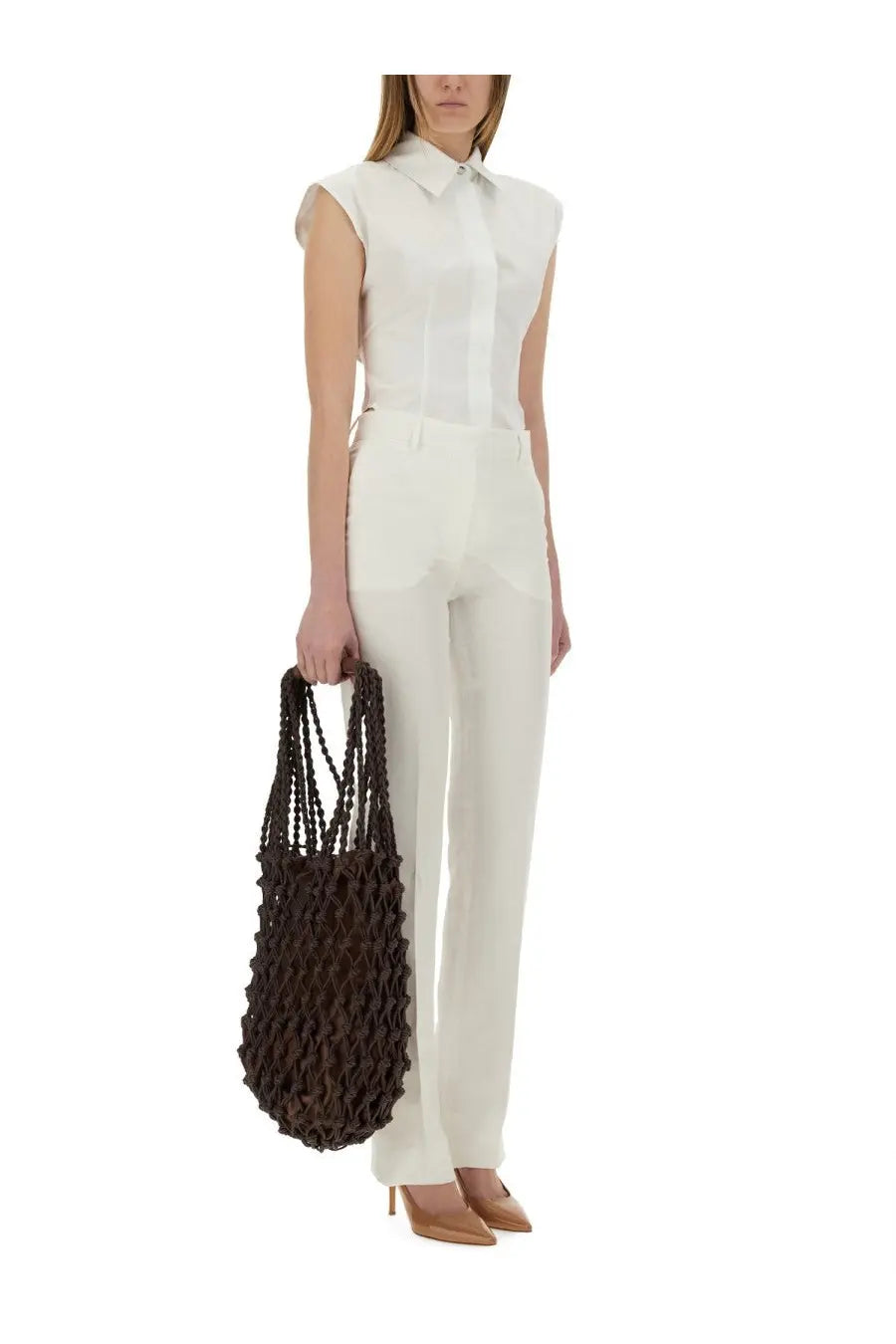 Sportmax Women's Pants Raoul White, view 2