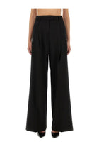 Sportmax Women's Pants Sail Black