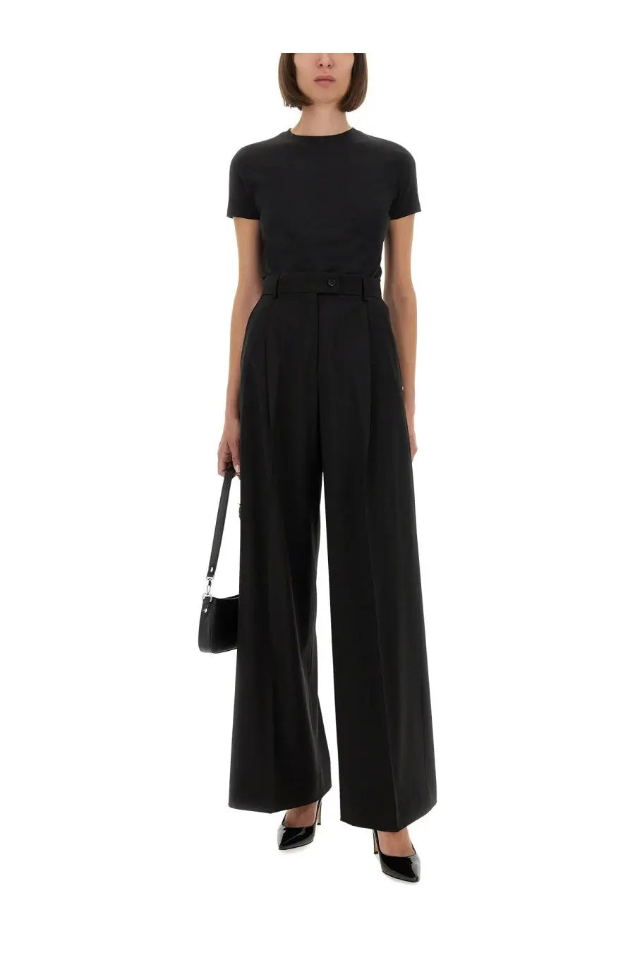 Sportmax Women's Pants Sail Black, view 2