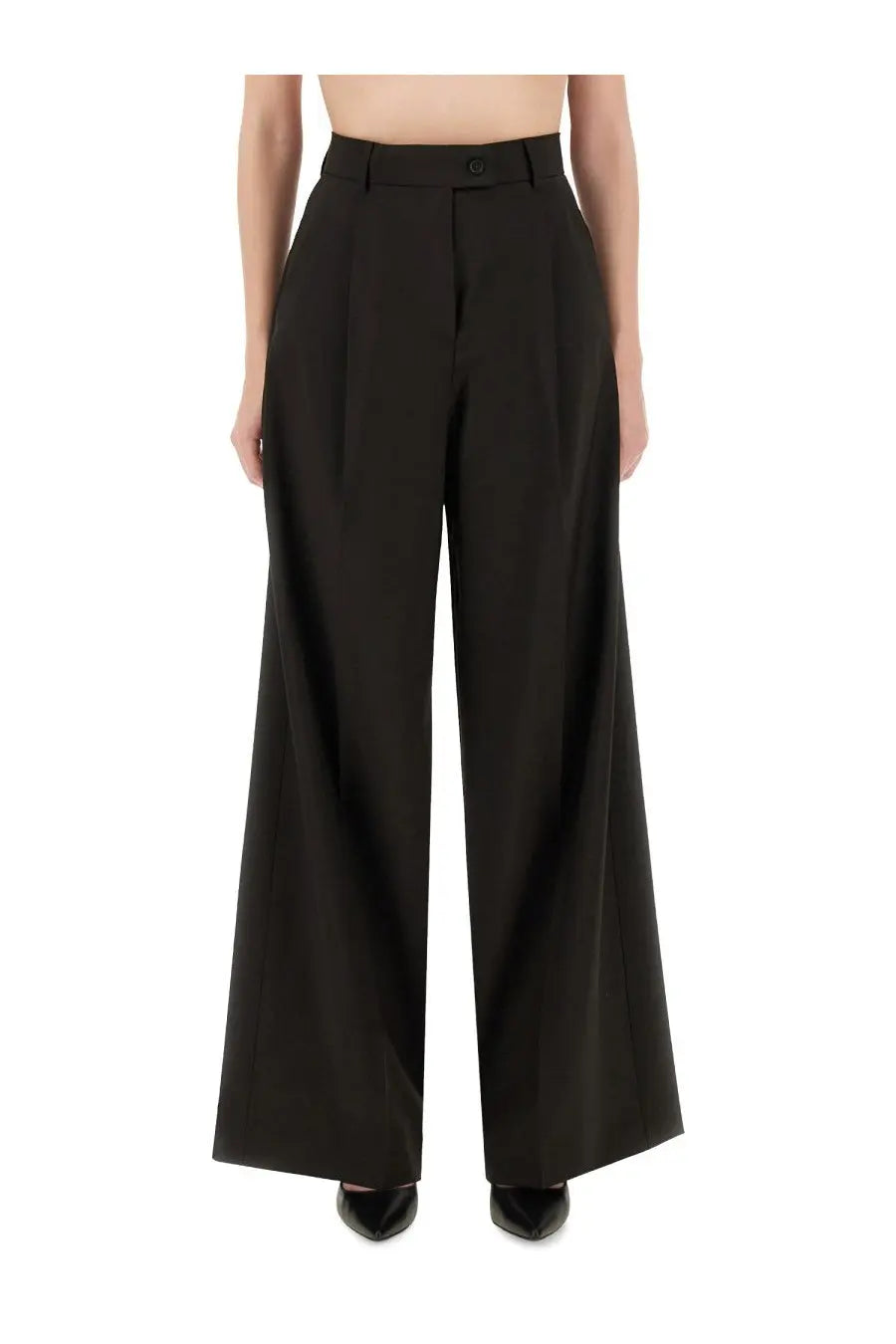 Sportmax Women's Pants Sail Brown