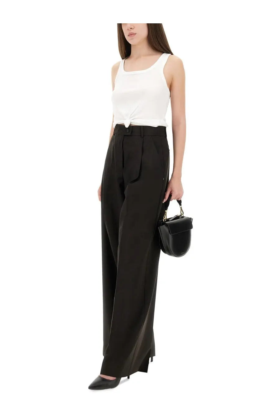 Sportmax Women's Pants Sail Brown, view 2