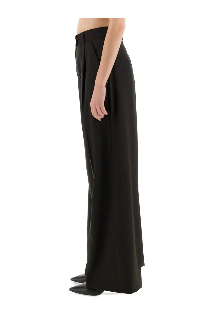 Sportmax Women's Pants Sail Brown, view 4