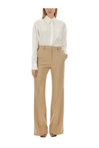 Sportmax Women's Shirt Rovigo White, view 2