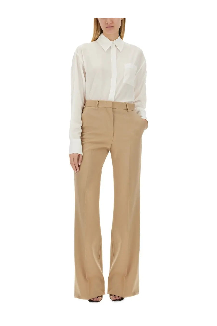 Sportmax Women's Shirt Rovigo White, view 2