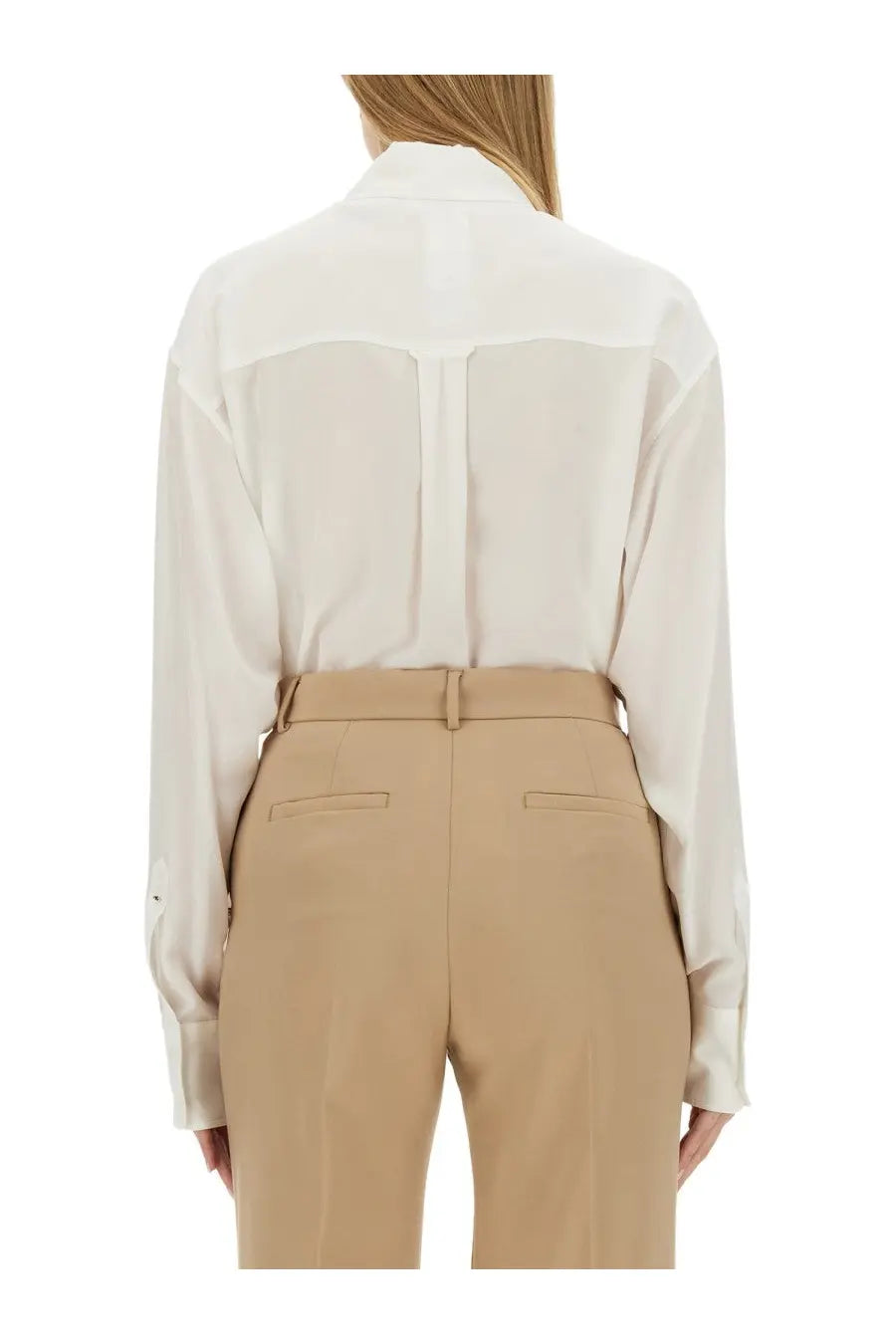Sportmax Women's Shirt Rovigo White, view 3