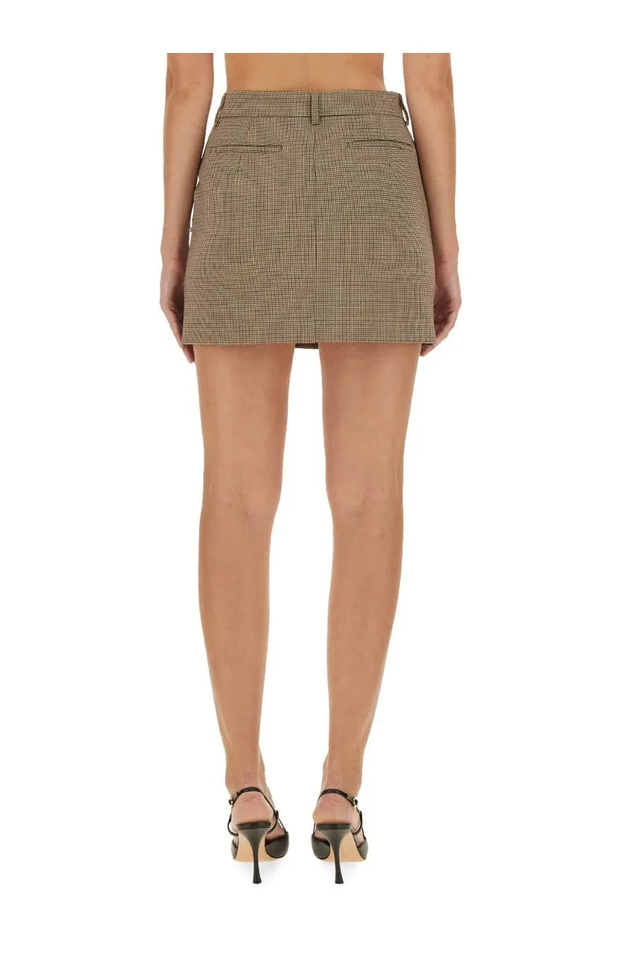 Sportmax Women's Throttle Skirt Beige, view 3