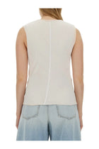 Sportmax Women's Top Eolo White, view 3