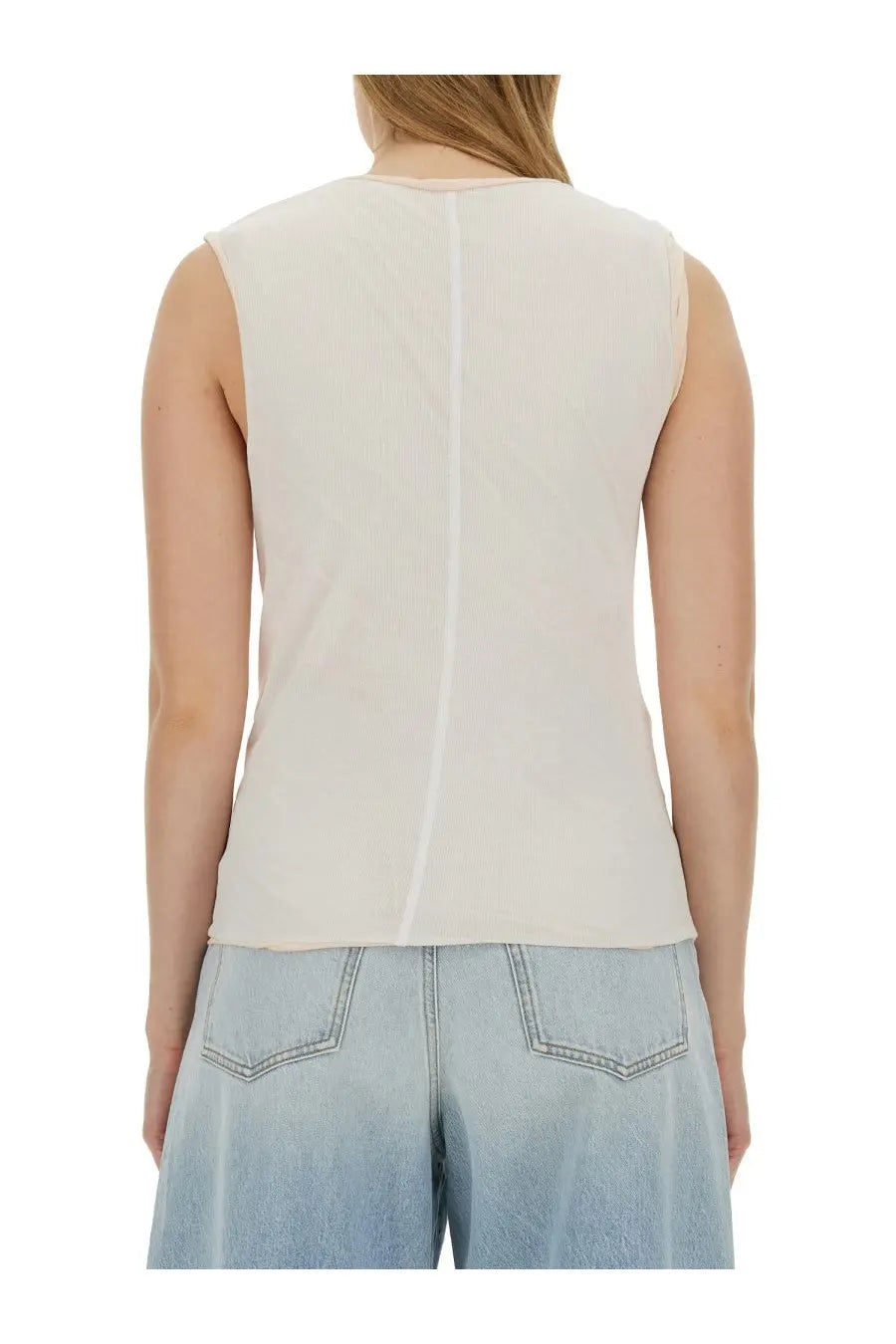 Sportmax Women's Top Eolo White, view 3