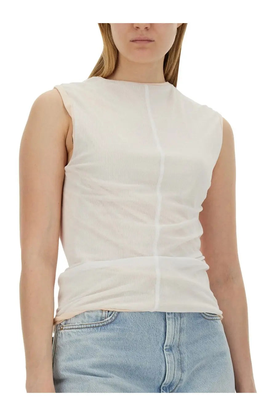 Sportmax Women's Top Eolo White, view 4