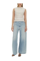 Sportmax Women's Top Eolo White, view 2