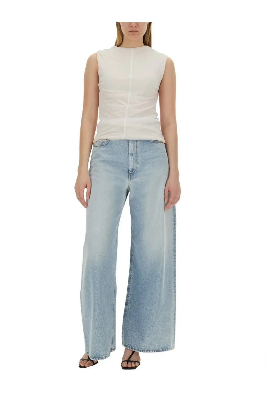 Sportmax Women's Top Eolo White, view 2