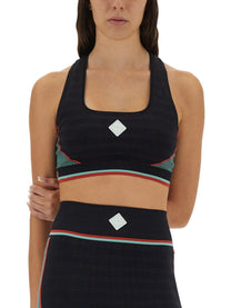 Casablanca Women's Sports Bra Top Multicolor