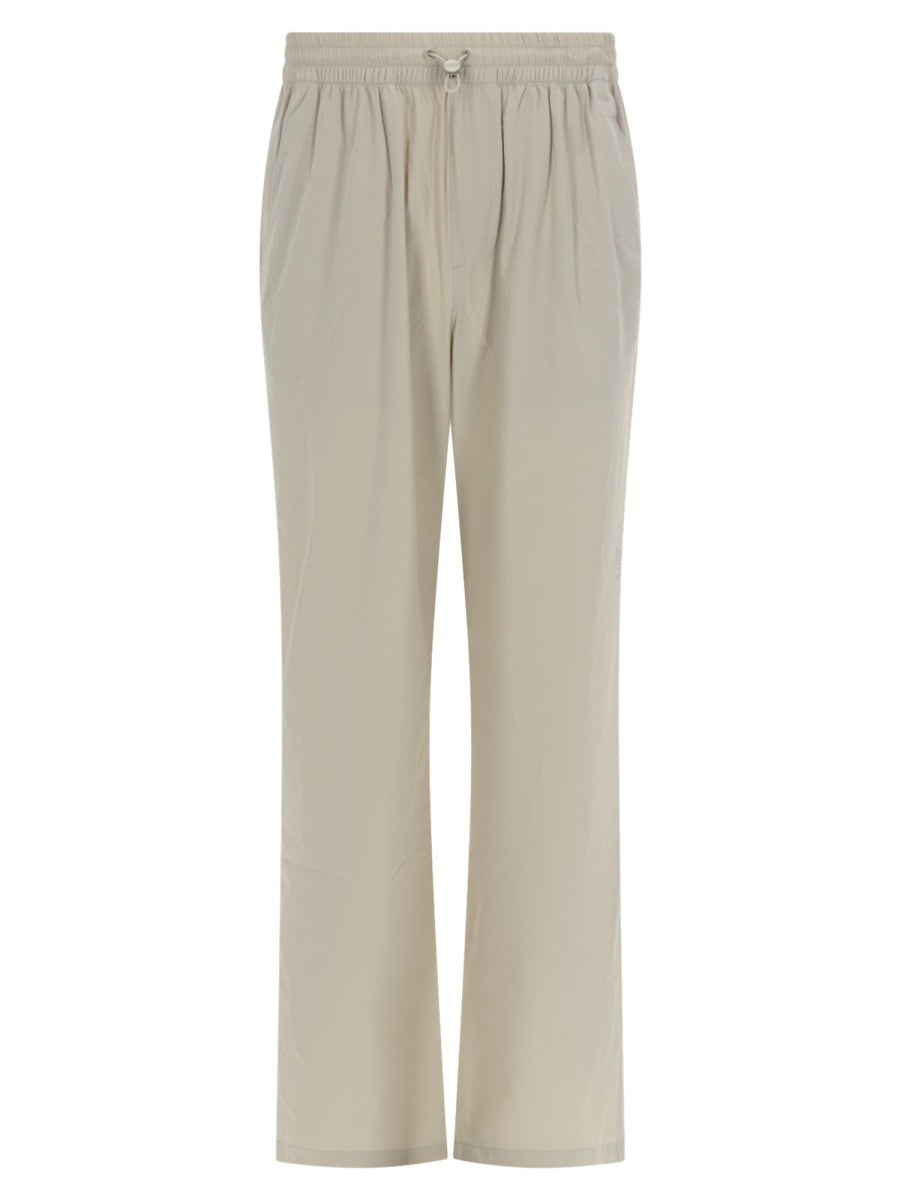 AUTRY Unisex Sports Pants Beige