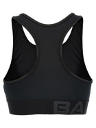 Balenciaga Sports Top Under Armour® Black, view 2
