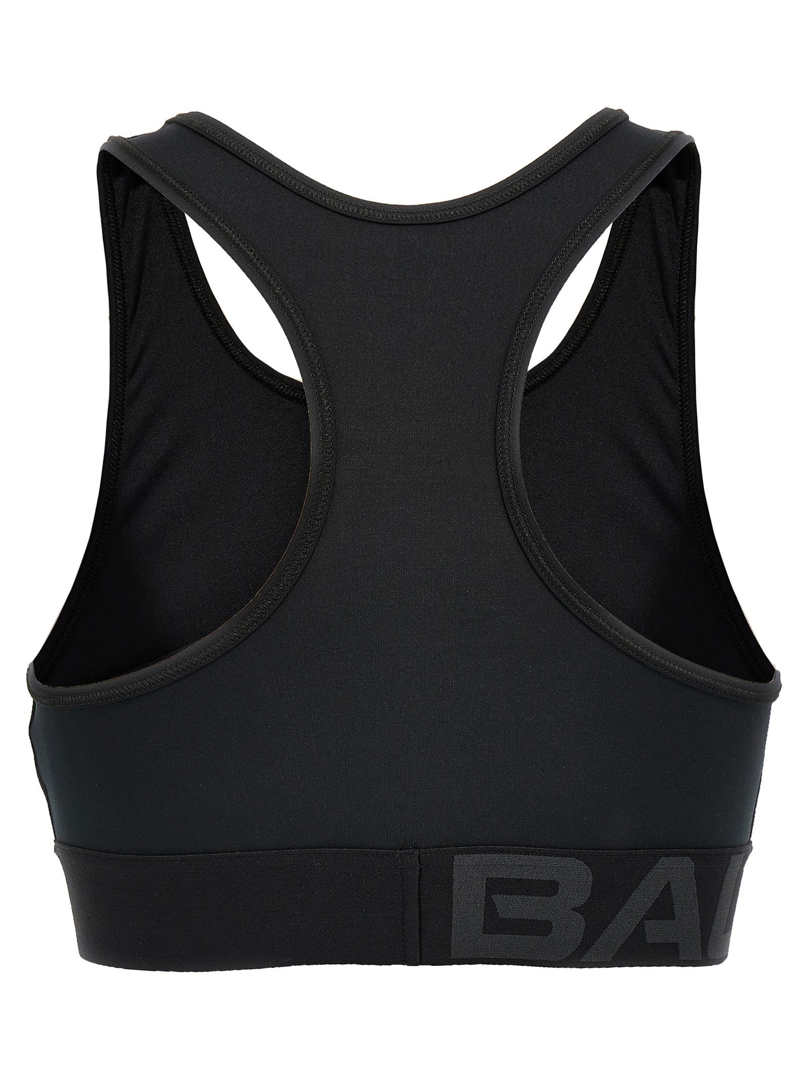 Balenciaga Sports Top Under Armour® Black