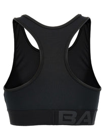 Balenciaga Sports Top Under Armour® Black