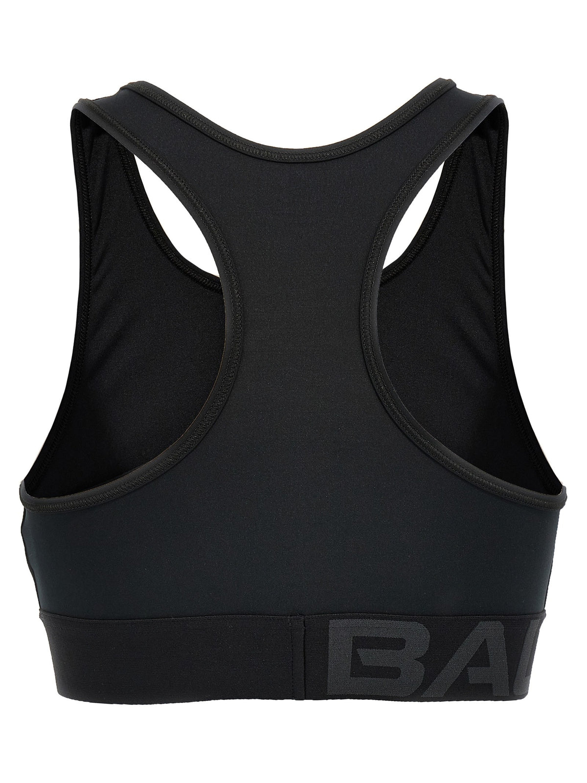 Balenciaga Sports Top Under Armour® Black, view 2