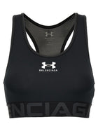 Balenciaga Sports Top Under Armour® Black