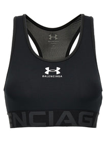 Balenciaga Sports Top Under Armour® Black