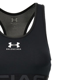 Balenciaga Sports Top Under Armour® Black