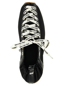 Ganni Sporty Ballet Flats Black