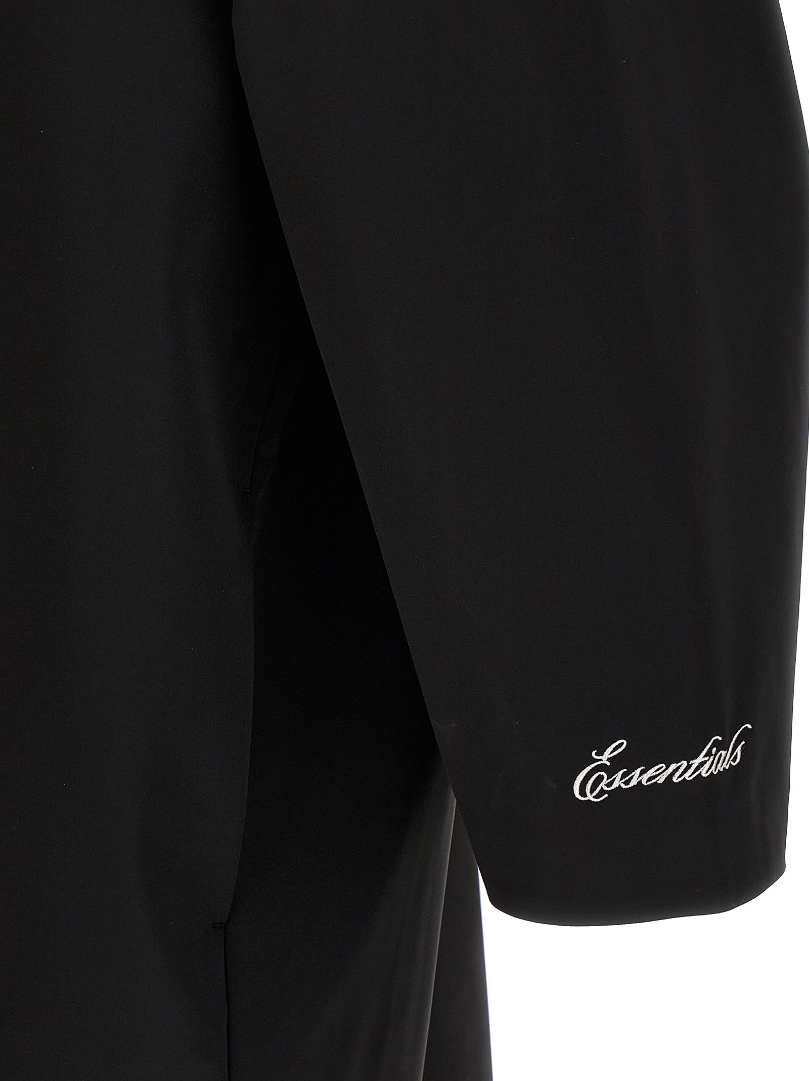 Fear of God ESSENTIALS Sporty Jacket Black
