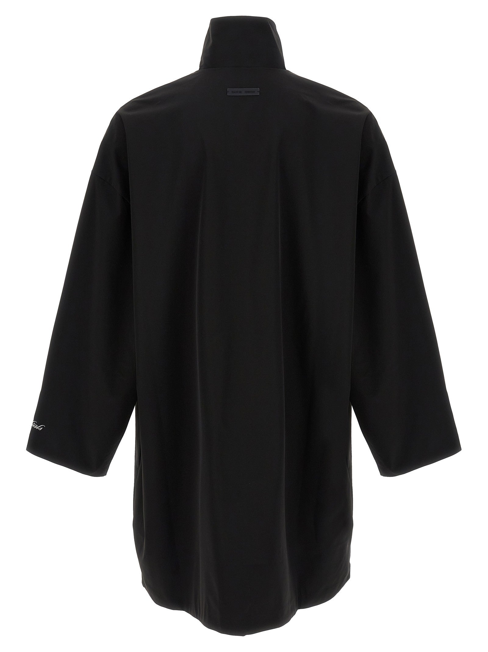 Fear of God ESSENTIALS Sporty Jacket Black