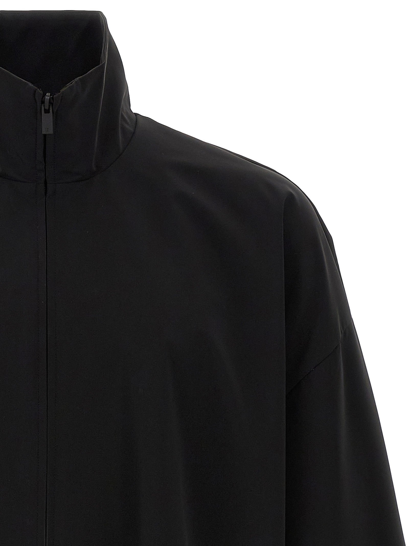 Fear of God ESSENTIALS Sporty Jacket Black
