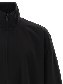 Fear of God ESSENTIALS Sporty Jacket Black