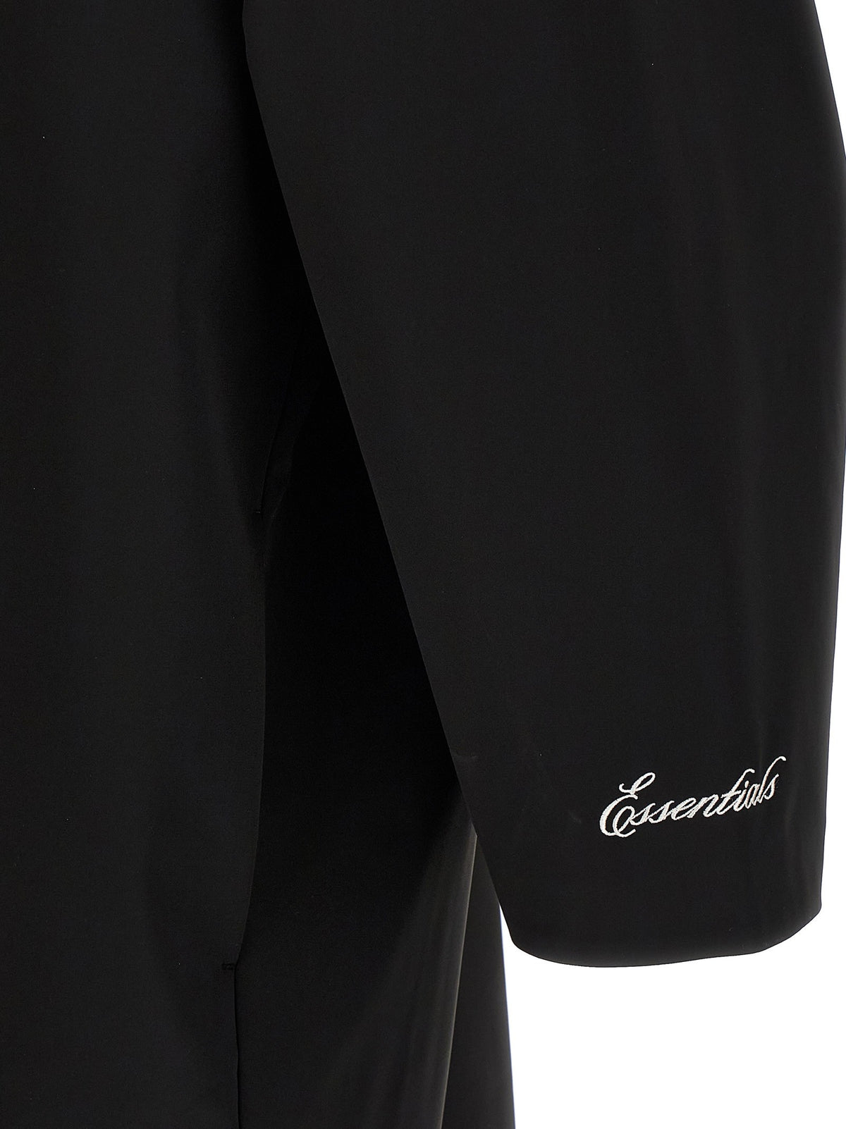 Fear of God ESSENTIALS Sporty Jacket Black