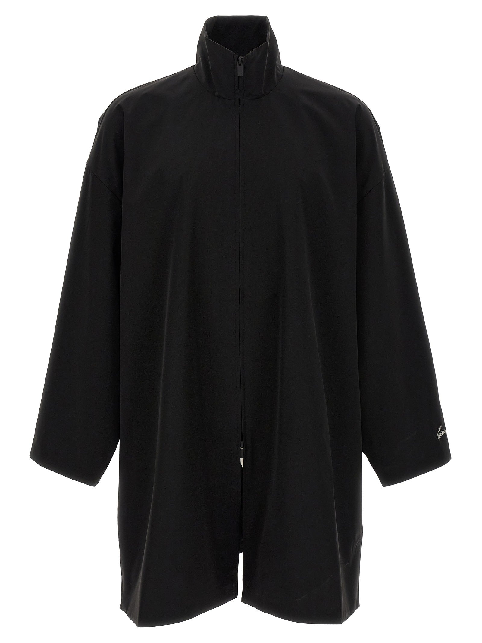 Fear of God ESSENTIALS Sporty Jacket Black