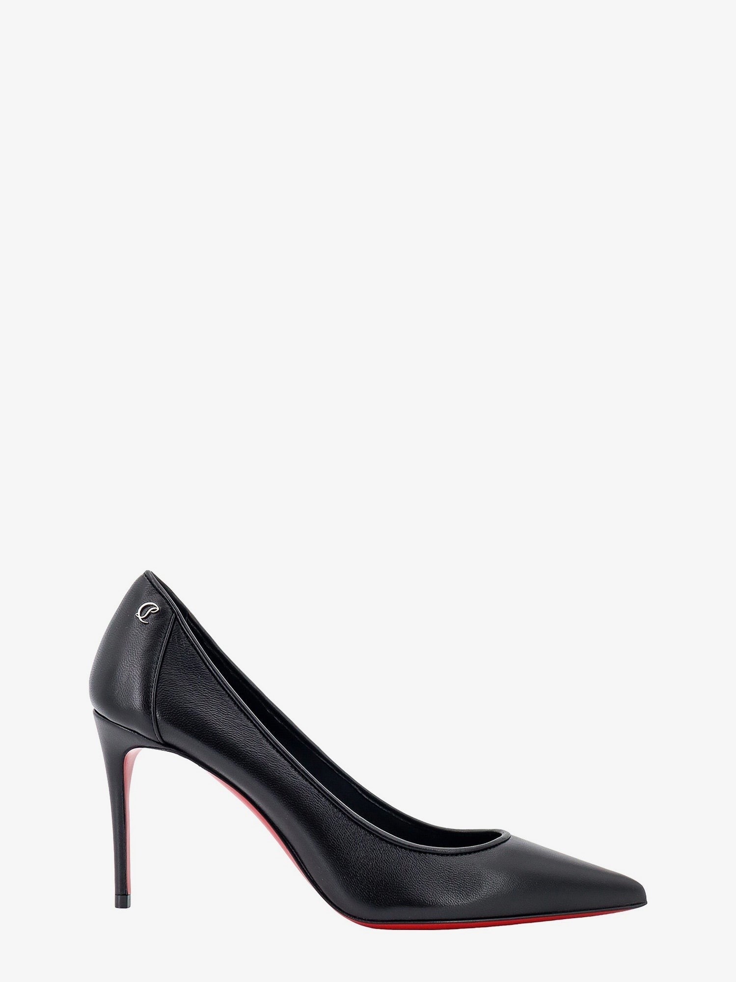 Christian Louboutin Women's Sporty Kate Leather Pumps Black